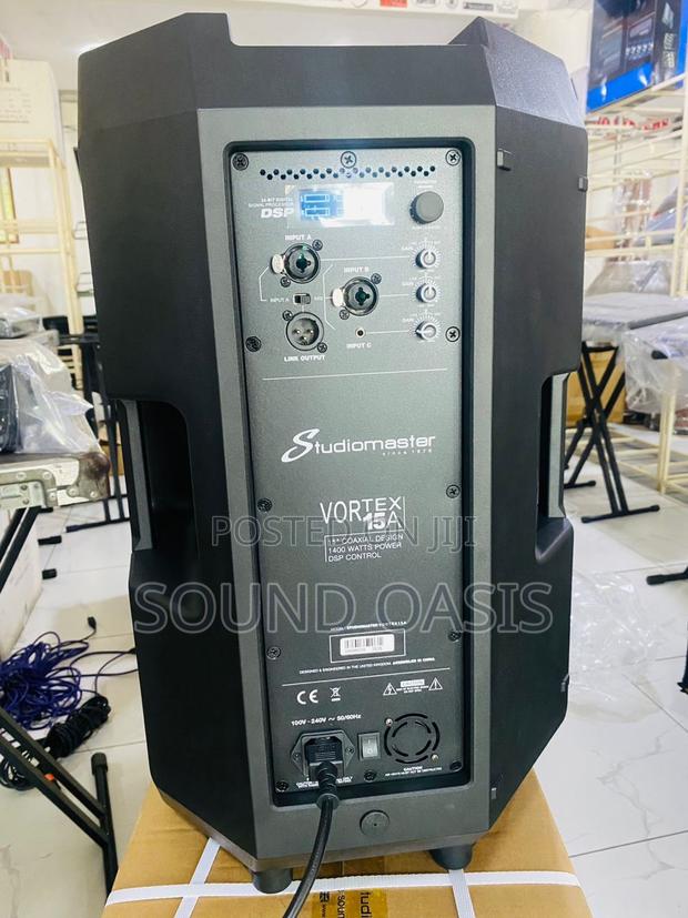 Original Studiomaster Vortex 15a Active Pa Speaker(Pair) · Photo 3