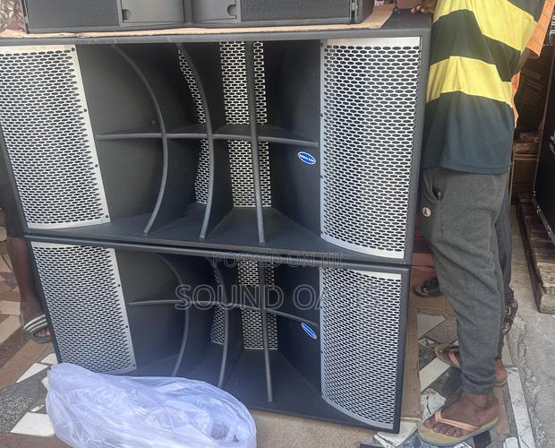American Audio Dual 18" Horn-loaded Subwoofers photo 2