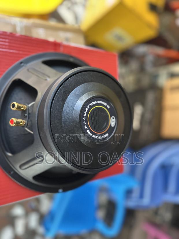 Jld-pw12101-10 Pa Speaker(12 Inches Naked Speaker /Pair) photo 2