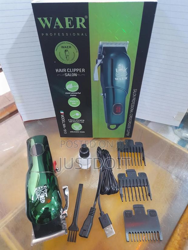 Waer 1913 Professional Rechargeable Hair Clipper · Photo 2