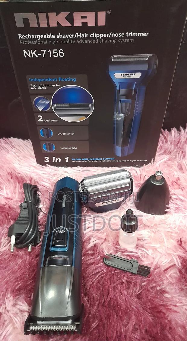 Nikai 3 in 1 Rechargeable Trimmer · Photo 4