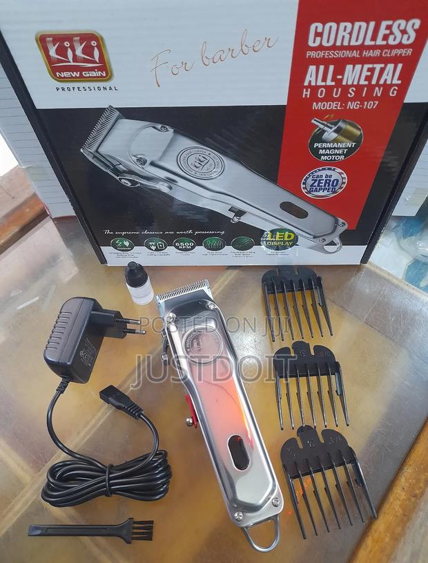Kiki Rechargeable All Metal Cordless Clipper · Photo 2