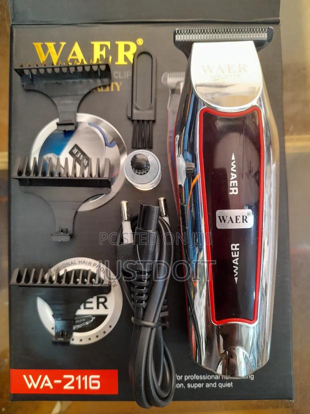 Waer 2116 Rechargeable Professional Clipper · Photo 2