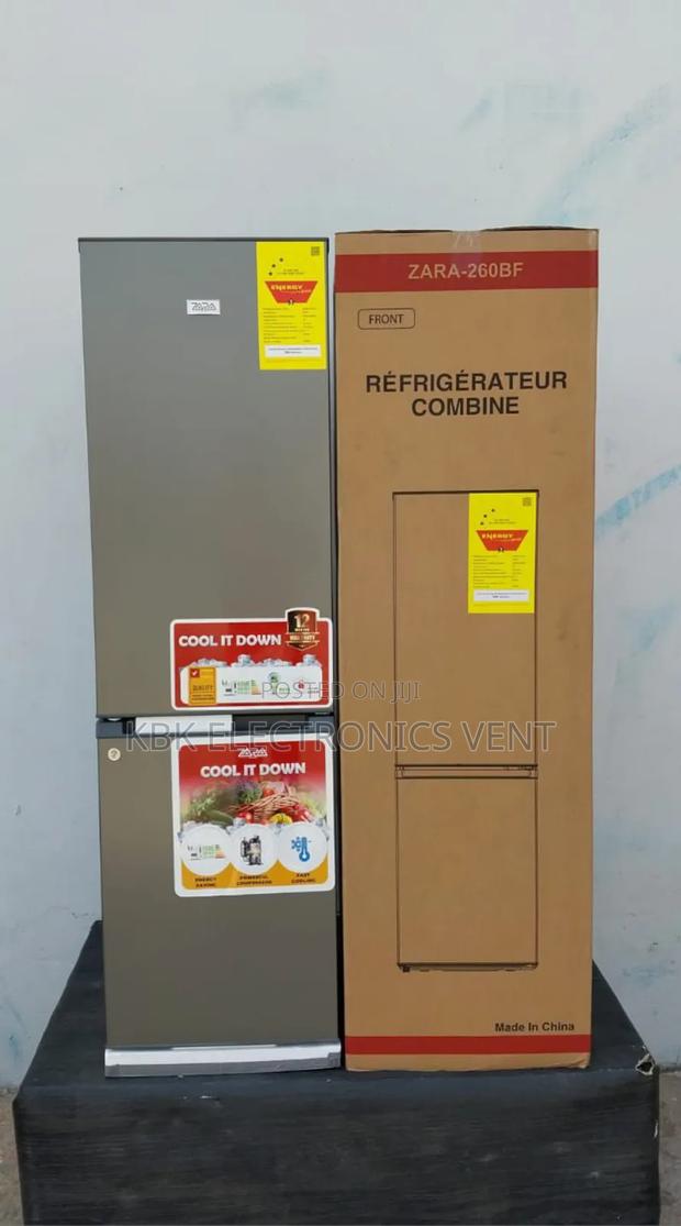 Zara 170ltr Double Door Refrigerator Bottom Freezer