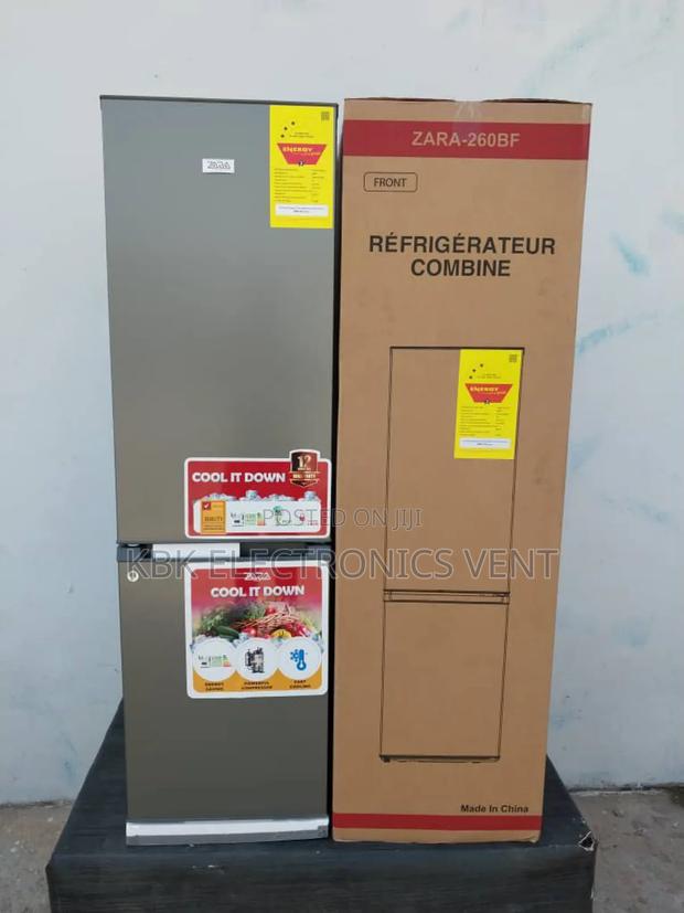 Zara 170ltr Double Door Refrigerator Bottom Freezer photo 2