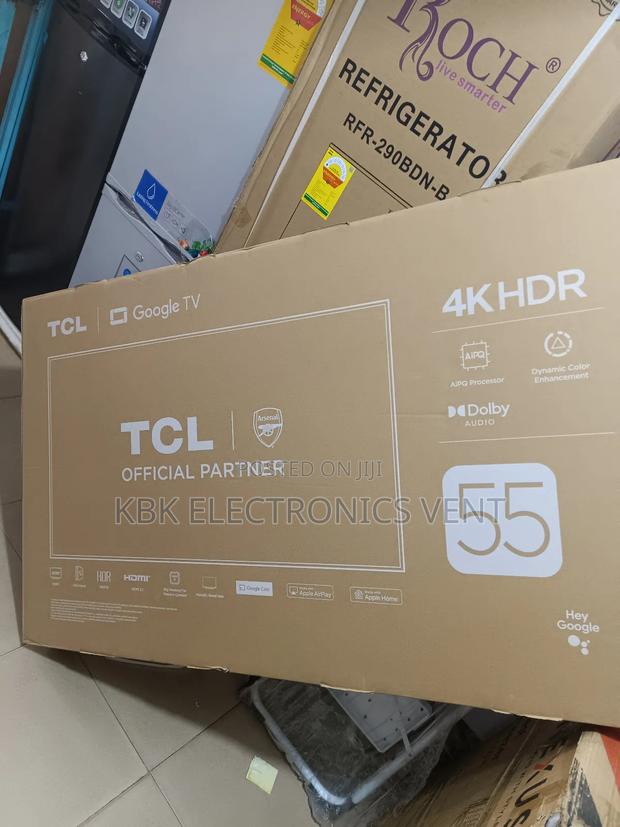 Black Friday Deal Tcl 55"(55p6k) Smart Hdr 4k Uhd Satellite Led Tv