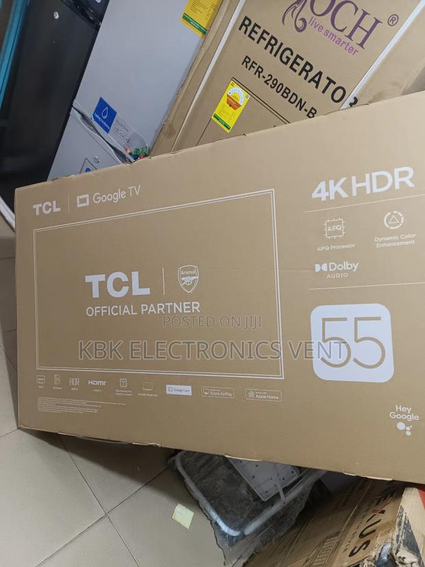 Black Friday Deal Tcl 55"(55p6k) Smart Hdr 4k Uhd Satellite Led Tv photo 2