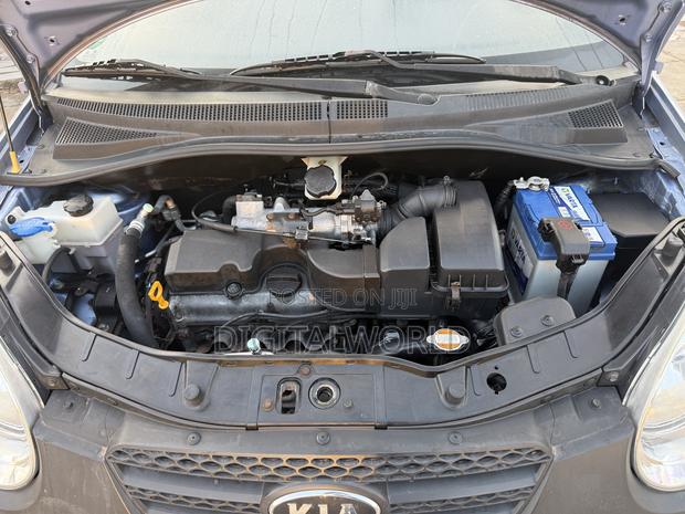 Kia Picanto 1.1 EX 2010 Blue