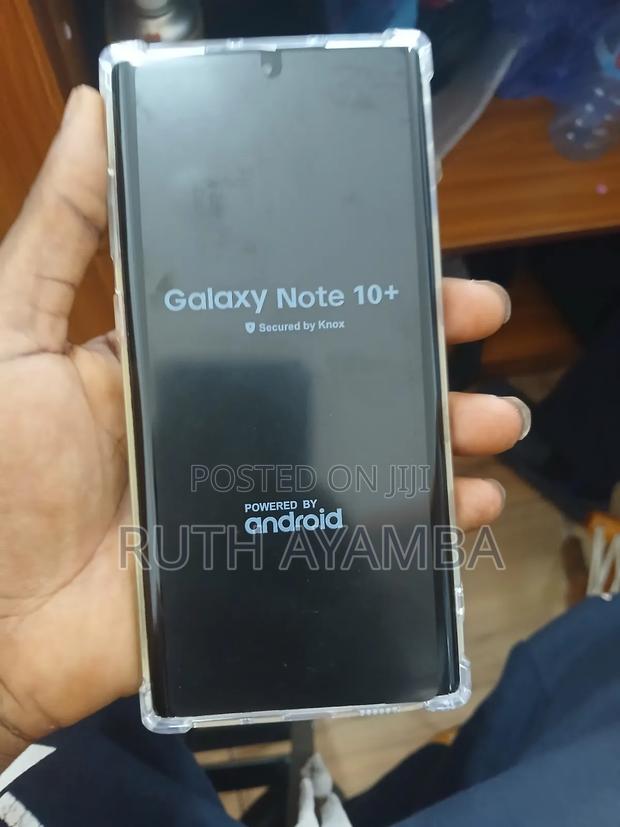 Samsung Galaxy Note 10 Plus 256 GB Black · Photo 3