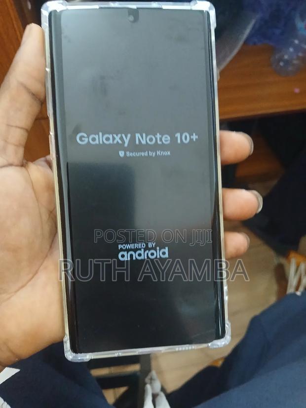 Samsung Galaxy Note 10 Plus 256 GB Black · Photo 4