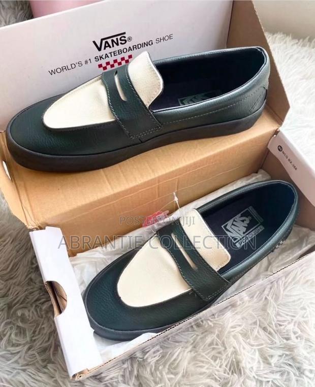 Authentic Leather Vans Easy Wear Sneaker · Photo 3