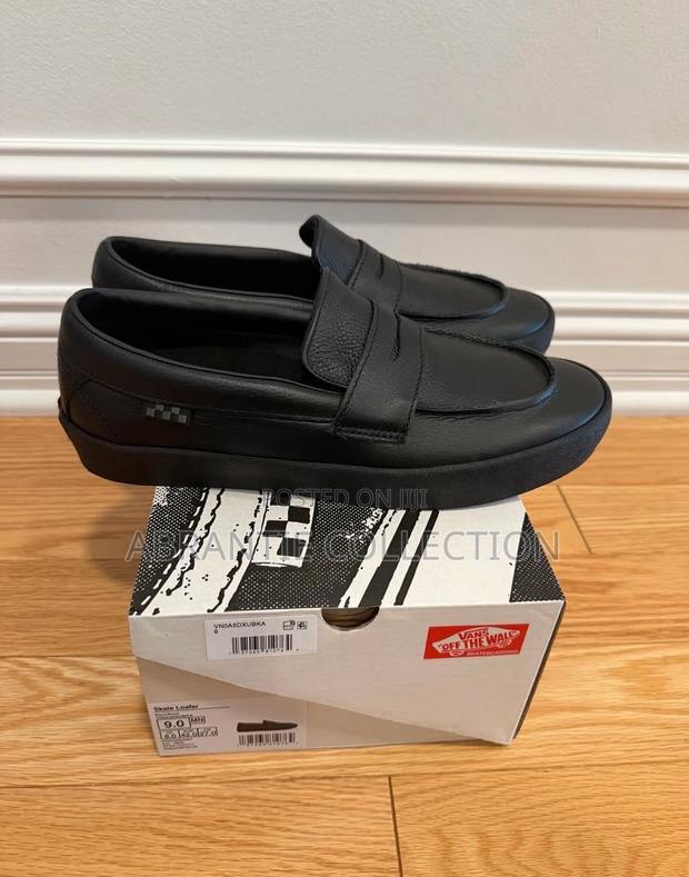 Authentic Leather Vans Easy Wear Sneaker · Photo 4