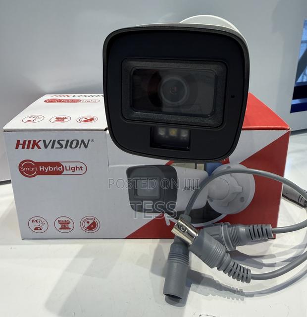Hikvision Camera Smart Hybrid 2mp Full Color Audio Ds-2ce16d0t-LPFS · Photo 4