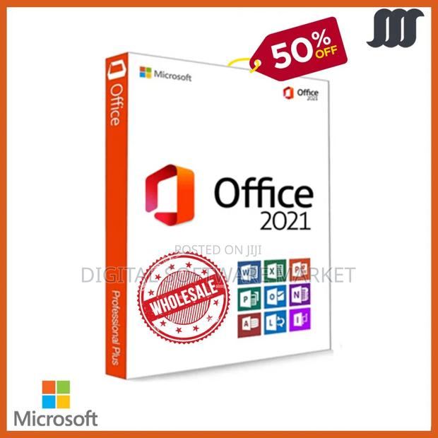 Microsoft Office 2021 Professional Activation Key Lifetime 20pcs