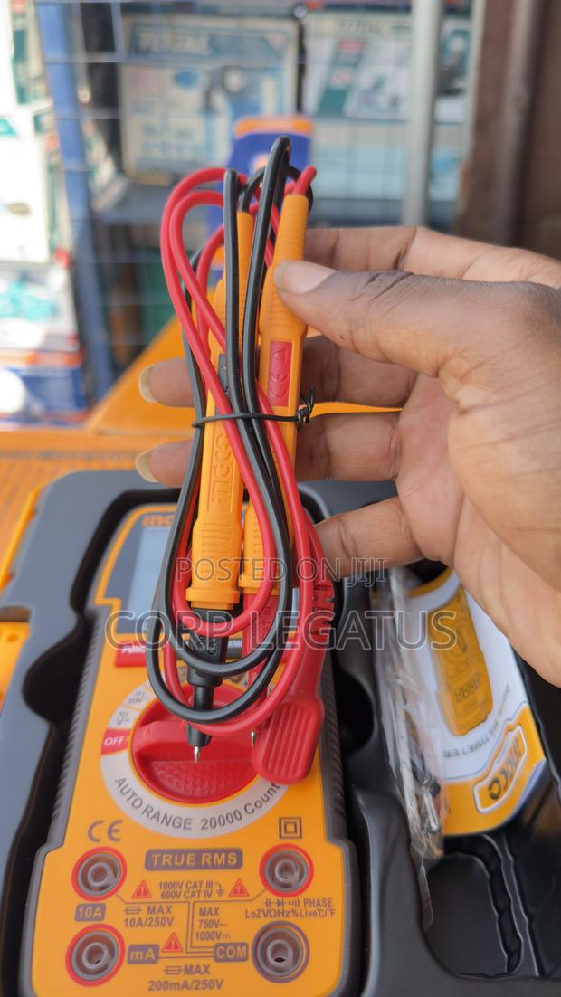 1000v Ingco Digital Multimeter 20000 Counts photo 4