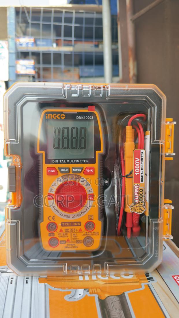 1000v Ingco Digital Multimeter 20000 Counts photo 2