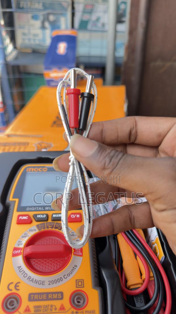 1000v Ingco Digital Multimeter 20000 Counts photo 6