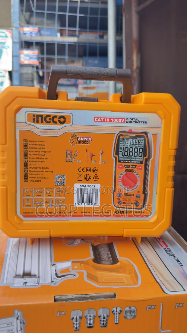 1000v Ingco Digital Multimeter 20000 Counts photo 3