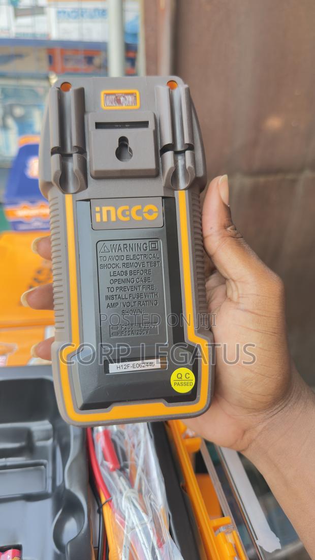 1000v Ingco Digital Multimeter 20000 Counts photo 8