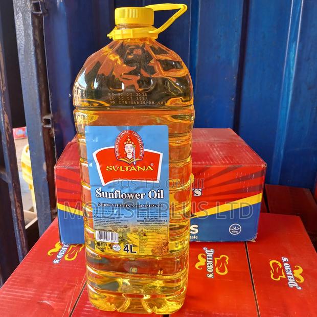 Sultana Sunflower Oil 4l photo 2