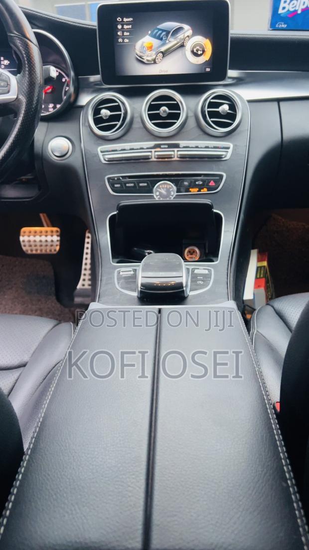 Mercedes-Benz C300 Sport 4Matic Sedan AWD (2.0L 4cyll 7A) 2016 Black photo 5