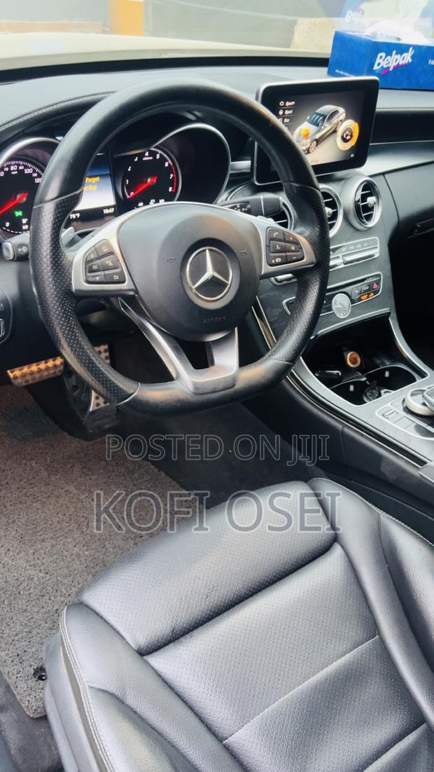 Mercedes-Benz C300 Sport 4Matic Sedan AWD (2.0L 4cyll 7A) 2016 Black photo 4