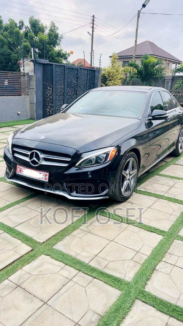 Mercedes-Benz C300 Sport 4Matic Sedan AWD (2.0L 4cyll 7A) 2016 Black