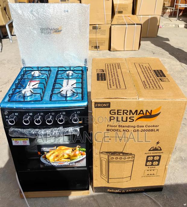 German Plus 50x50 Gas Burner photo 2