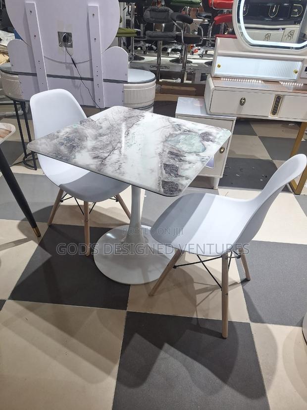 Classic and Quality 2 Seater Marble Dining