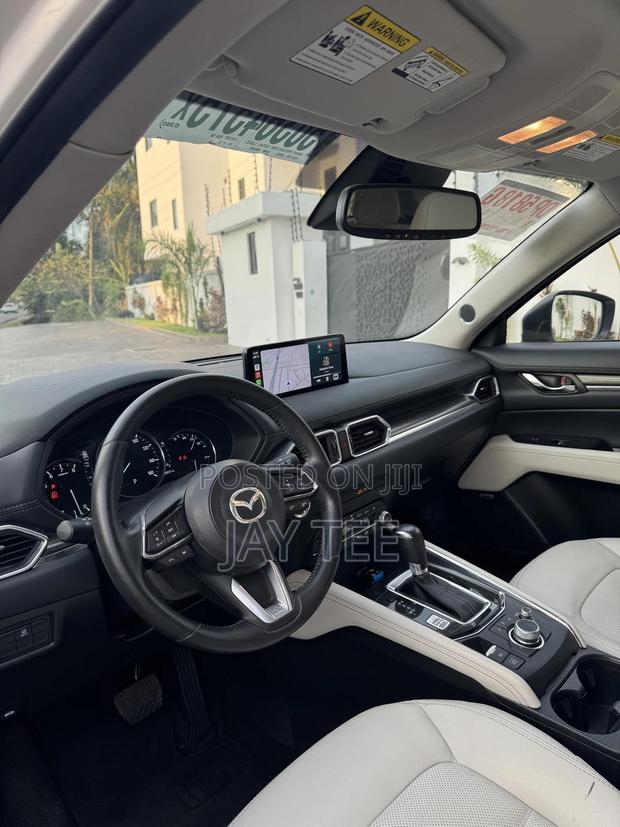 Mazda CX-5 2.5 S Premium Plus Package 2023 White
