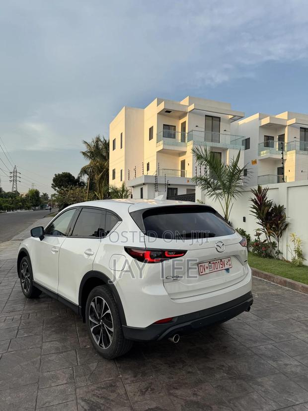 Mazda CX-5 2.5 S Premium Plus Package 2023 White