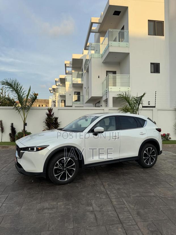 Mazda CX-5 2.5 S Premium Plus Package 2023 White