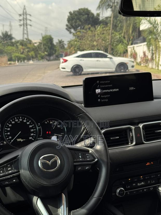 Mazda CX-5 2.5 S Premium Plus Package 2022 Burgundy