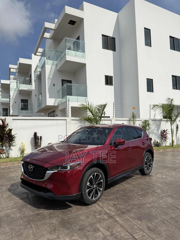 Mazda CX-5 2.5 S Premium Plus Package 2022 Burgundy