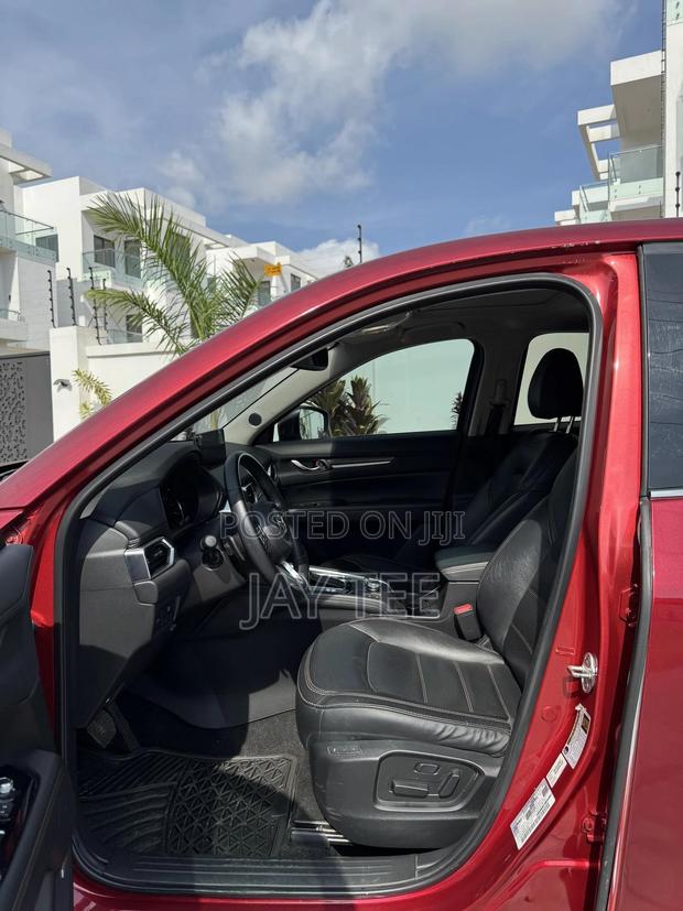 Mazda CX-5 2.5 S Premium Plus Package 2022 Burgundy