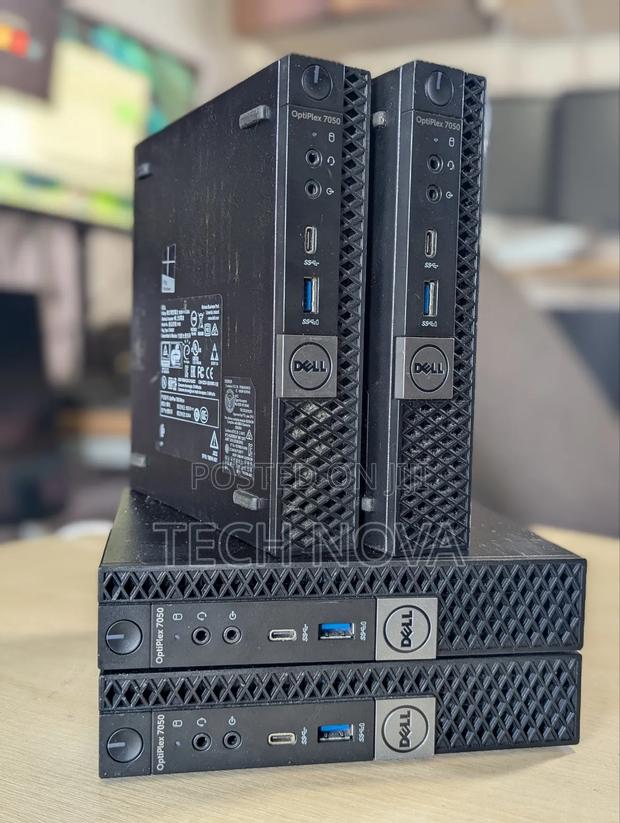 Desktop Computer Dell OptiPlex 7050 SFF 8GB Intel Core I5 SSD 256GB