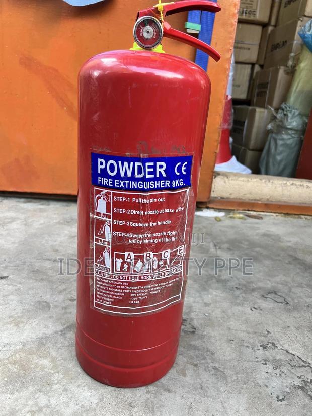Dry Powder Fire Extinguisher (9kg) photo 2