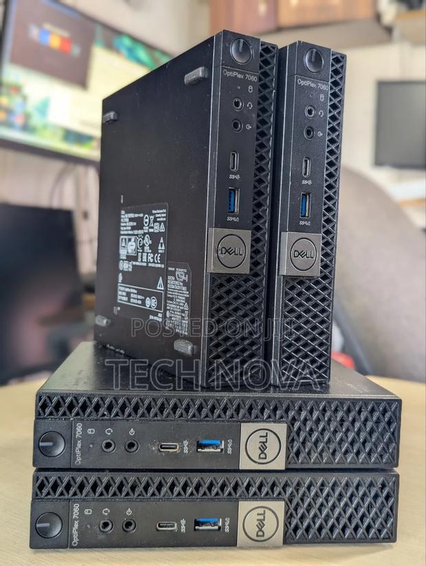 Desktop Computer Dell OptiPlex 7060 8GB Intel Core I5 SSD 256GB