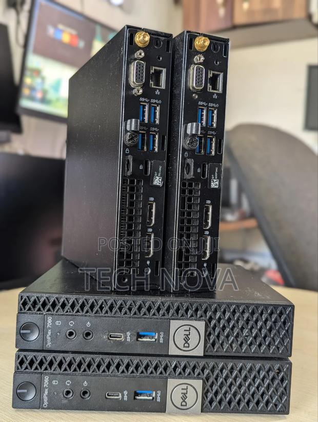 Desktop Computer Dell OptiPlex 7060 8GB Intel Core I5 SSD 256GB photo 3