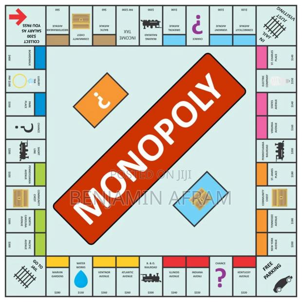 Fun Games Monopoly photo 2