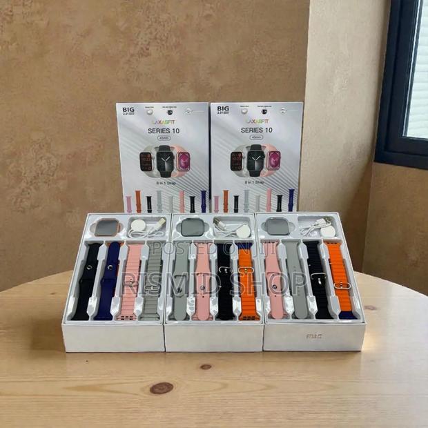Laxasfit Series 10 Smartwatch With 8 Straps (335469) photo 2