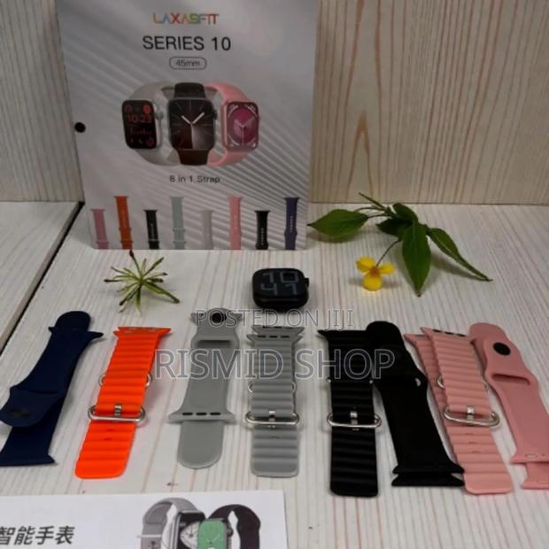 Laxasfit Series 10 Smartwatch With 8 Straps (525259) · Photo 4