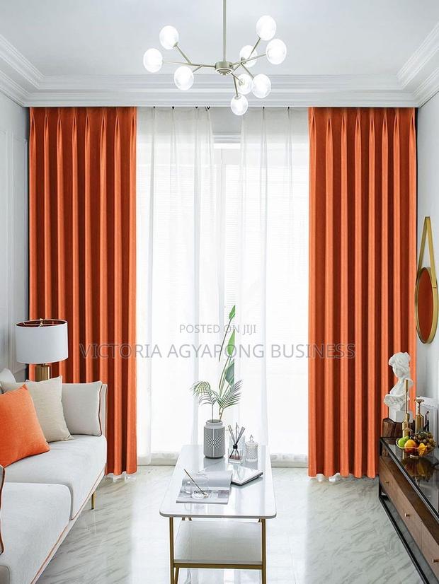 Classic Queen Vick Curtains photo 3