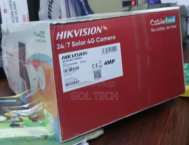 Hikvision 24/7 Solar 4g Camera photo 2