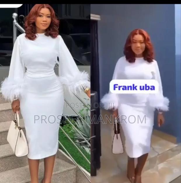 Ladies Whyte Dresses for New Year