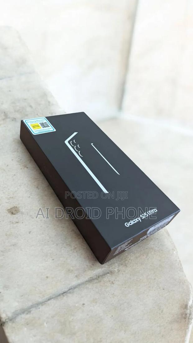 New Samsung Galaxy S25 Ultra 256 GB Black
