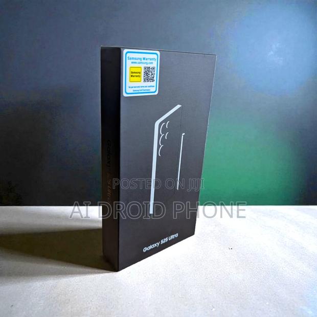 New Samsung Galaxy S25 Ultra 256 GB Blue