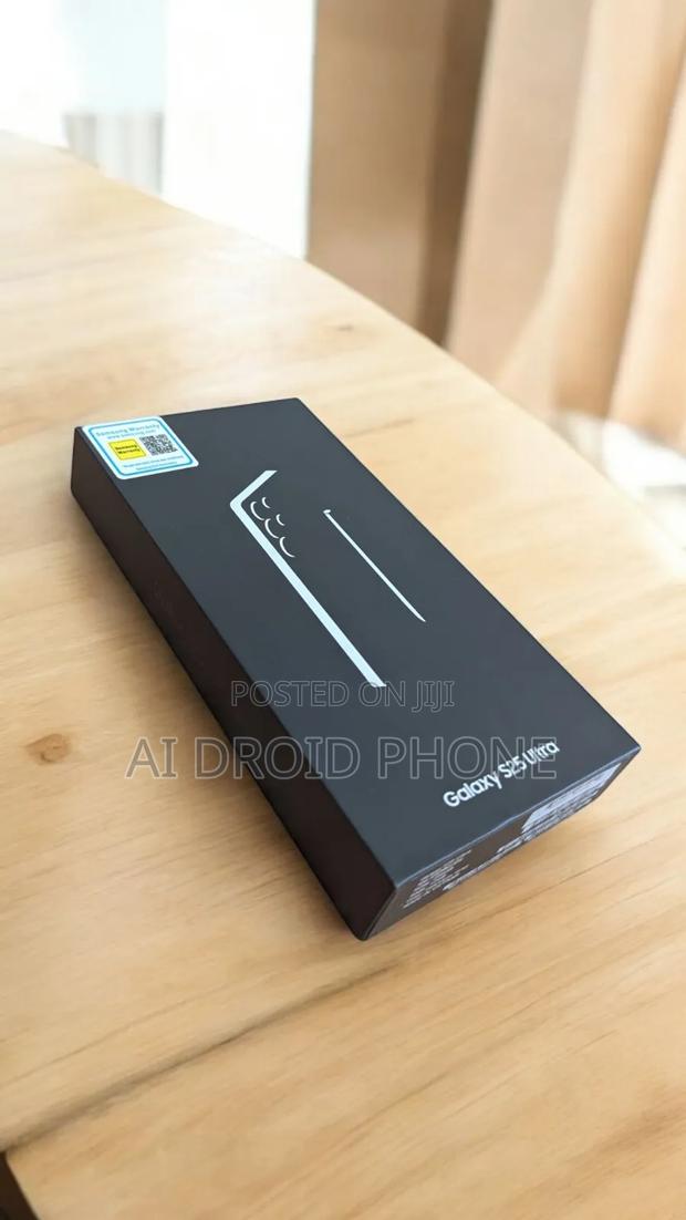 New Samsung Galaxy S25 Ultra 256 GB Gray photo 2