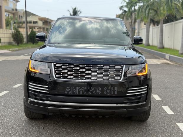 Land Rover Range Rover Vogue 2020 Black