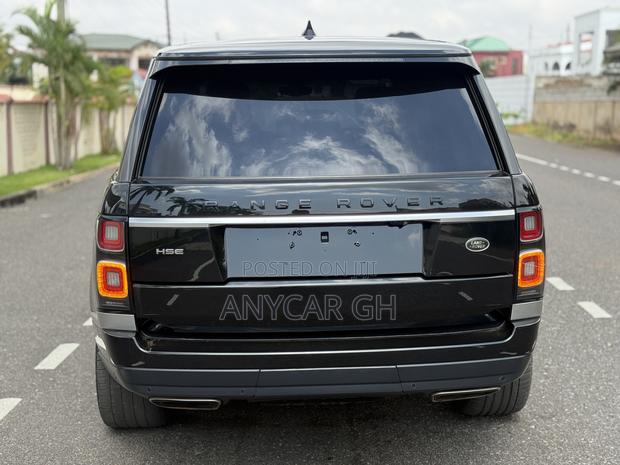 Land Rover Range Rover Vogue 2020 Black